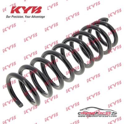 Achat de KYB RA6125 Ressort de suspension K-Flex pas chères