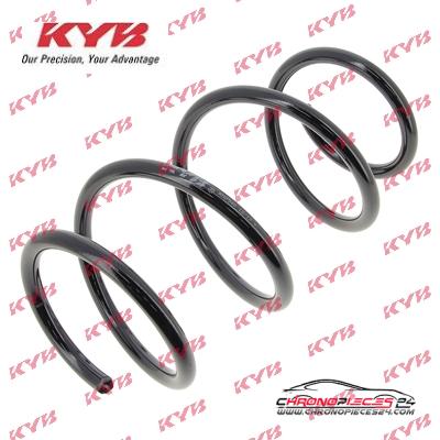 Achat de KYB RH2540 Ressort de suspension K-Flex pas chères