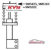 Achat de KYB SM1022 Coupelle de suspension Suspension Mounting Kit pas chères