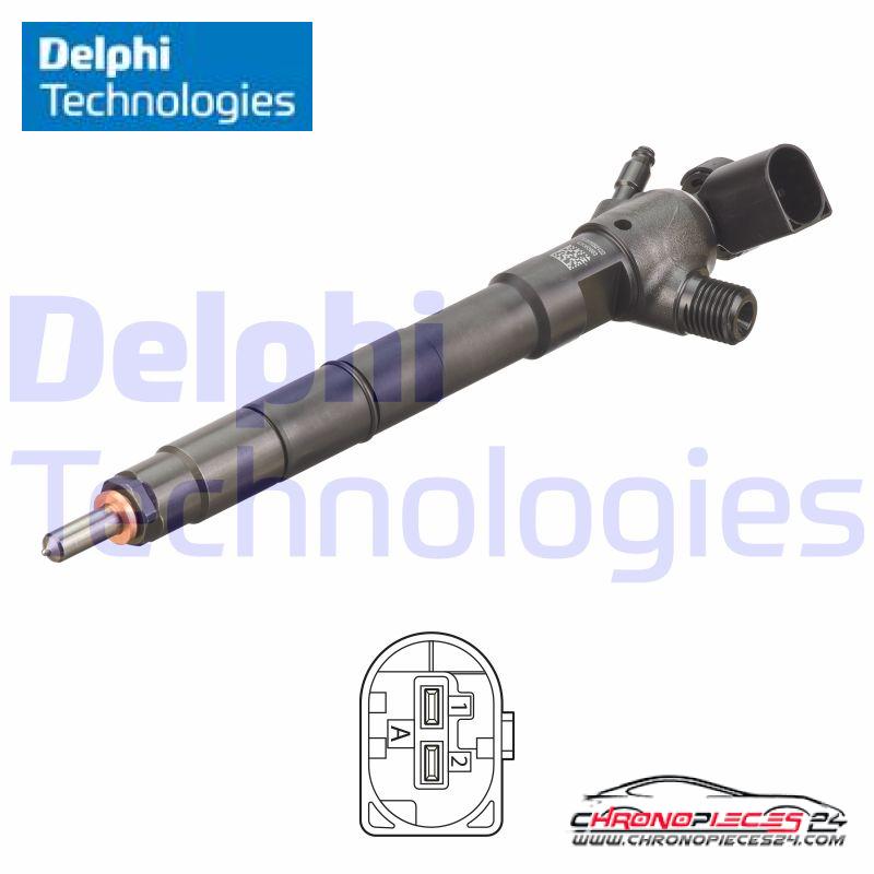 Achat de DELPHI 28565335 INJECTEUR pas chères