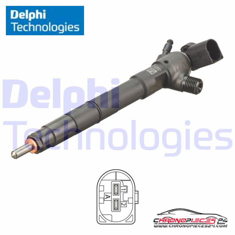 Achat de DELPHI 28577054 INJECTEUR pas chères