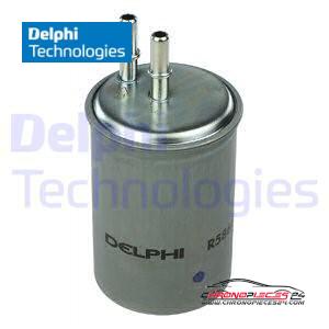 Achat de DELPHI 7245-262 Filtre à carburant pas chères