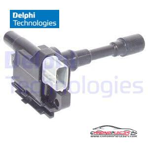 Achat de DELPHI GN10318-12B1 Bobine d'allumage pas chères