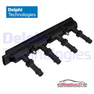 Achat de DELPHI GN10401-12B1 Bobine d'allumage pas chères