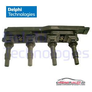 Achat de DELPHI GN10198-12B1 Bobine d'allumage pas chères