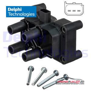 Achat de DELPHI GN10205-12B1 Bobine d'allumage pas chères