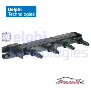 Achat de DELPHI GN10582-12B1 Bobine d'allumage pas chères