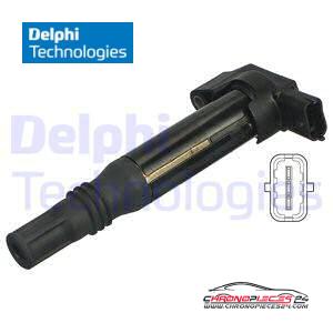 Achat de DELPHI GN10583-12B1 Bobine d'allumage pas chères