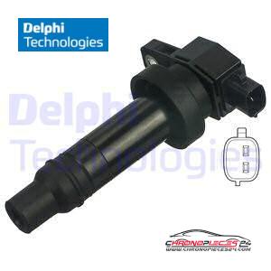 Achat de DELPHI GN10590-12B1 Bobine d'allumage pas chères