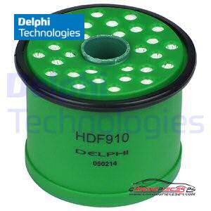 Achat de DELPHI HDF910 Filtre à carburant pas chères