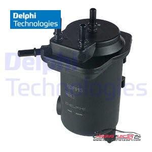 Achat de DELPHI HDF913 Filtre à carburant pas chères