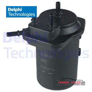 Achat de DELPHI HDF915 Filtre à carburant pas chères