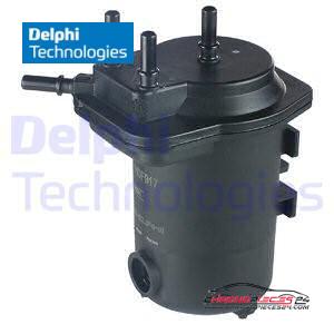 Achat de DELPHI HDF917 Filtre à carburant pas chères