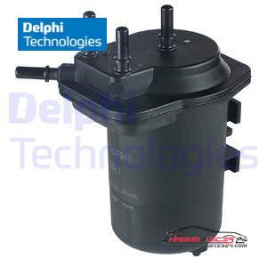 Achat de DELPHI HDF943 Filtre à carburant pas chères