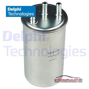 Achat de DELPHI HDF954 Filtre à carburant pas chères