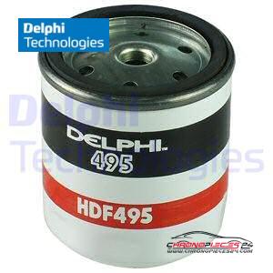 Achat de DELPHI HDF495 Filtre à carburant pas chères