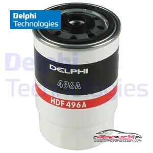 Achat de DELPHI HDF496 Filtre à carburant pas chères