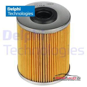 Achat de DELPHI HDF513 Filtre à carburant pas chères