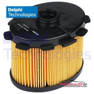 Achat de DELPHI HDF514 Filtre à carburant pas chères