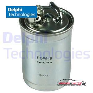 Achat de DELPHI HDF516 Filtre à carburant pas chères