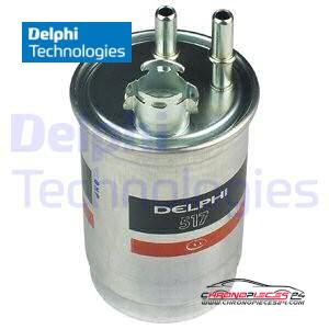 Achat de DELPHI HDF517 Filtre à carburant pas chères