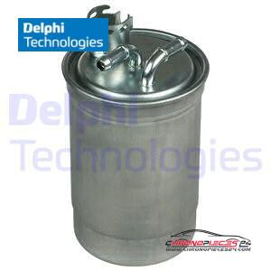 Achat de DELPHI HDF519 Filtre à carburant pas chères