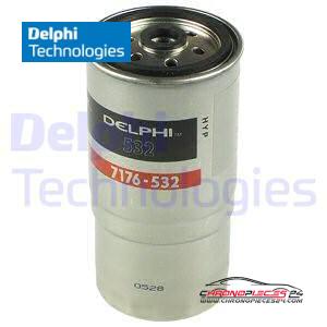 Achat de DELPHI HDF532 Filtre à carburant pas chères