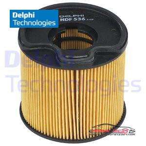 Achat de DELPHI HDF536 Filtre à carburant pas chères