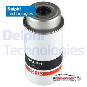 Achat de DELPHI HDF537 Filtre à carburant pas chères