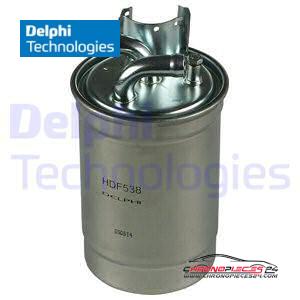 Achat de DELPHI HDF538 Filtre à carburant pas chères