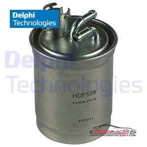 Achat de DELPHI HDF539 Filtre à carburant pas chères