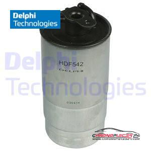 Achat de DELPHI HDF542 Filtre à carburant pas chères