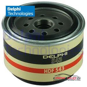 Achat de DELPHI HDF543 Filtre à carburant pas chères