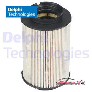 Achat de DELPHI HDF547 Filtre à carburant pas chères