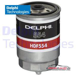 Achat de DELPHI HDF554 Filtre à carburant pas chères