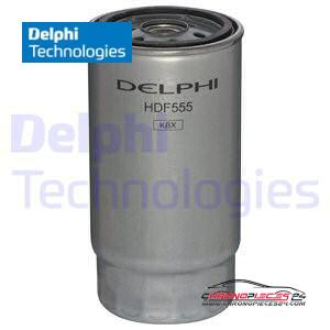 Achat de DELPHI HDF555 Filtre à carburant pas chères