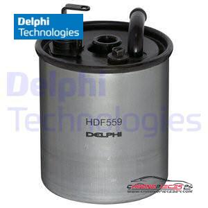 Achat de DELPHI HDF559 Filtre à carburant pas chères