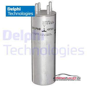 Achat de DELPHI HDF564 Filtre à carburant pas chères