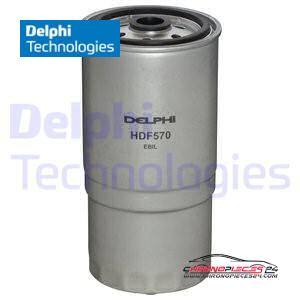 Achat de DELPHI HDF570 Filtre à carburant pas chères