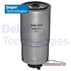 Achat de DELPHI HDF571 Filtre à carburant pas chères