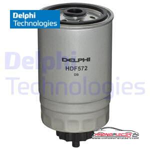 Achat de DELPHI HDF572 Filtre à carburant pas chères