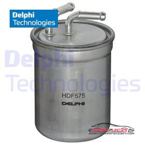 Achat de DELPHI HDF575 Filtre à carburant pas chères