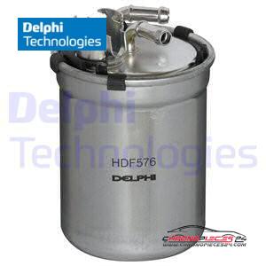 Achat de DELPHI HDF576 Filtre à carburant pas chères