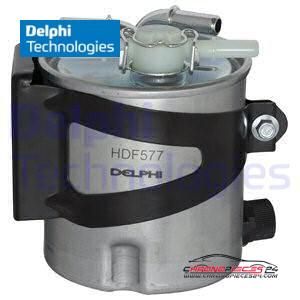 Achat de DELPHI HDF577 Filtre à carburant pas chères