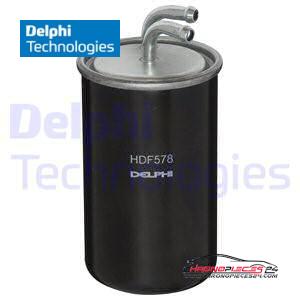 Achat de DELPHI HDF578 Filtre à carburant pas chères