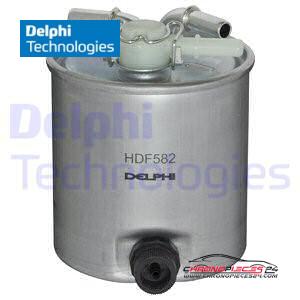 Achat de DELPHI HDF582 Filtre à carburant pas chères