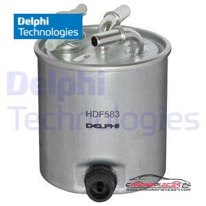 Achat de DELPHI HDF583 Filtre à carburant pas chères