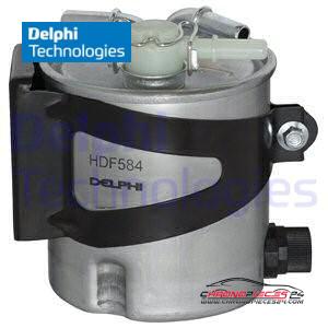 Achat de DELPHI HDF584 Filtre à carburant pas chères