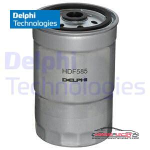 Achat de DELPHI HDF585 Filtre à carburant pas chères