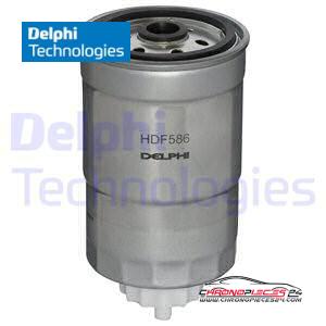 Achat de DELPHI HDF586 Filtre à carburant pas chères